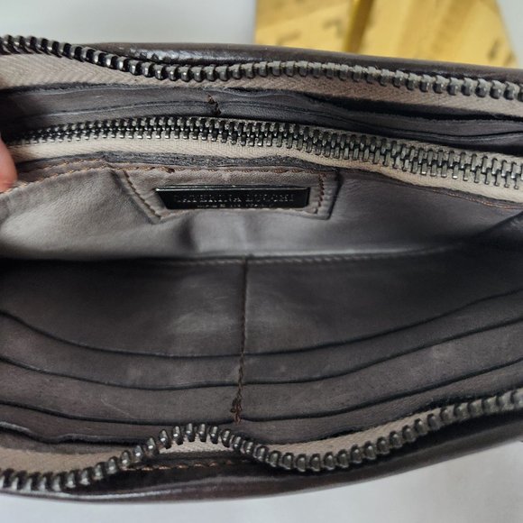 NWT Caterina Lucchi Leather Wallet Gold Line SPO Campomaggi - Picture 4 of 9